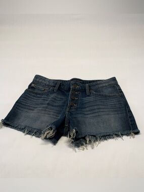 Lucky Brand "The Cut Off" Button Fly Denim Shorts - Size 4/27